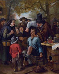 Bir diş çektirme by Jan Havickszoon Steen